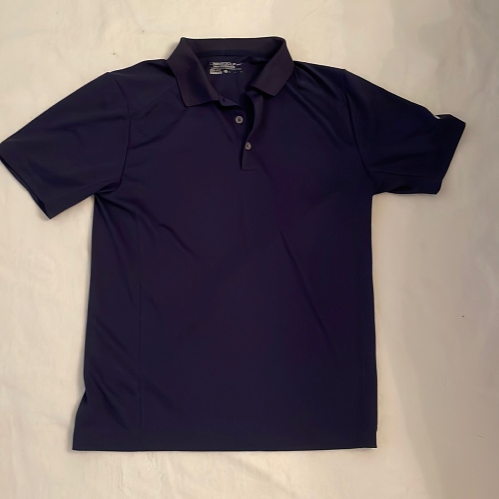 Nike golf polo navy size S